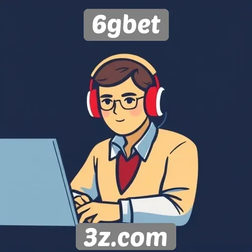 Avaliação do suporte ao cliente do 6gbet