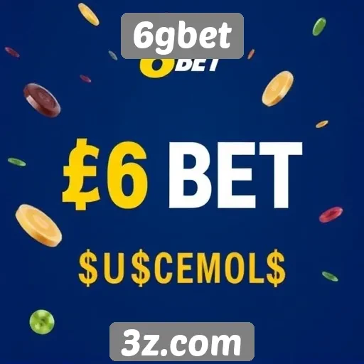 Promoções e bônus atrativos do site 6gbet